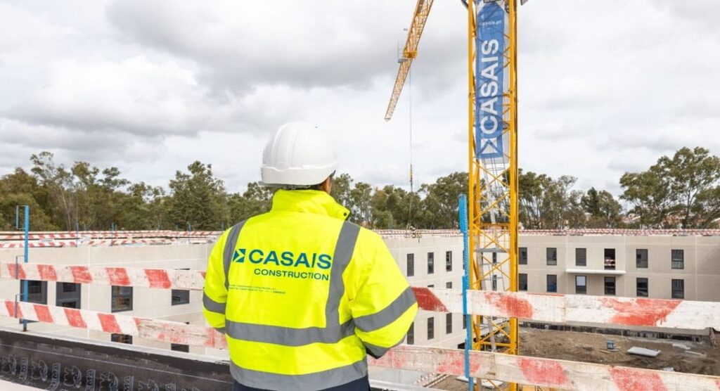 construção sonae sierra modular casais