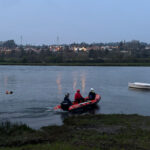corpo no rio cavado em Esposende - 1