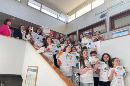 escola trigal Braga olimpiadas
