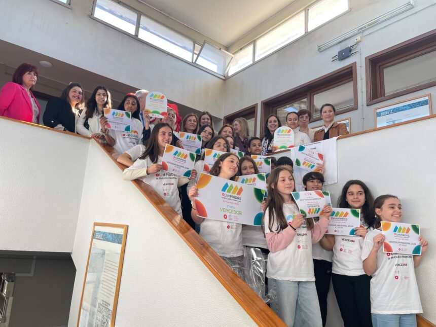 escola trigal Braga olimpiadas