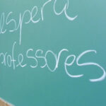 falta de professores educação aulas