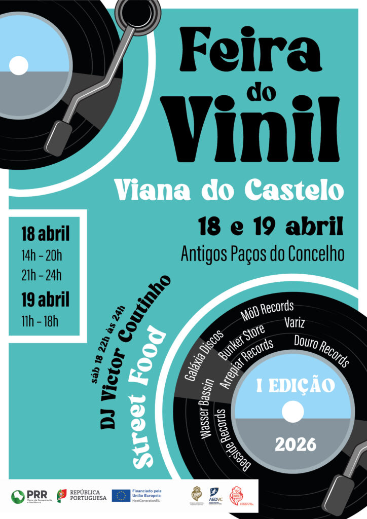 feira do vinil cartaz 1