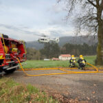 helicóptero INEM Minho Monção Bombeiros socorro helio - 3
