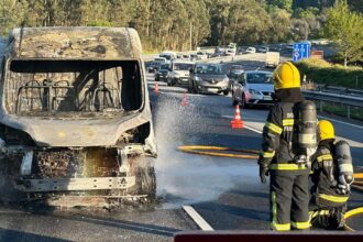 incendio A3 guisande braga