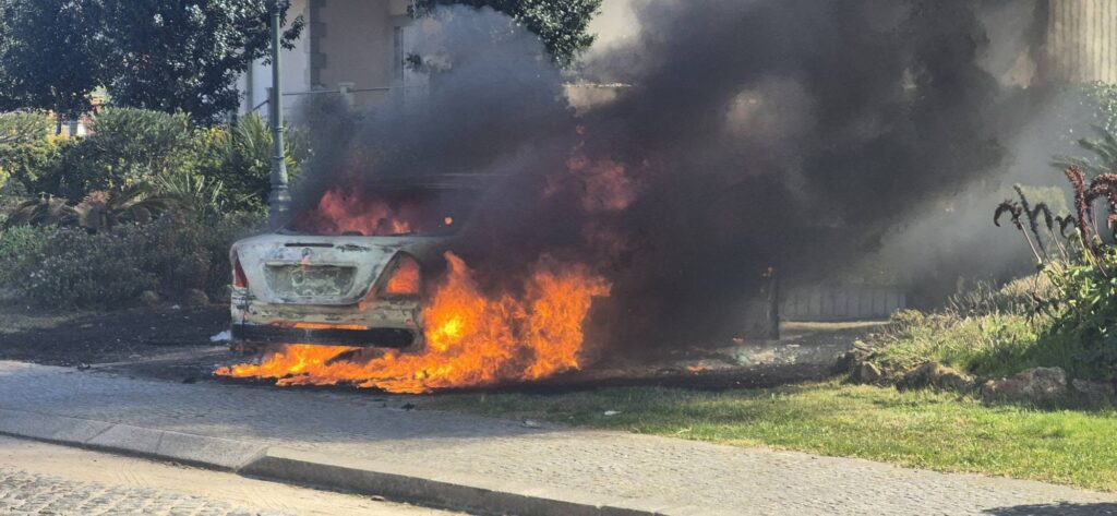 Incendio vila cha esposende