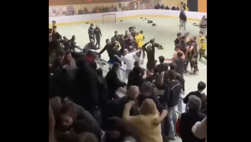 hoquei em patins frança pancadaria