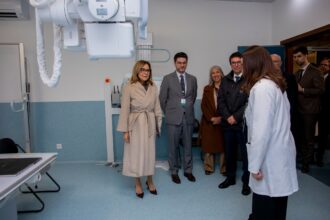 ministra da saude sindicatos hospital barcelos