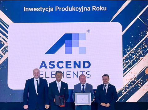 baterias polonia ascend
