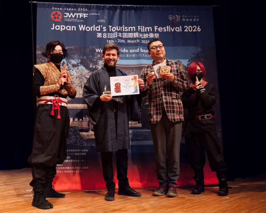 viana conquista premio no japao com filme turistico - 1