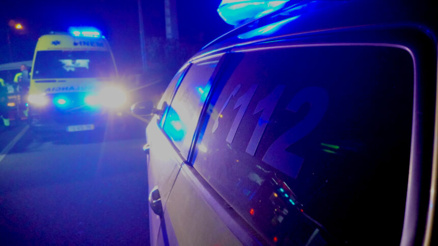 112 inem atropelamento ocorrencias acidente - 1 EN333 agueda