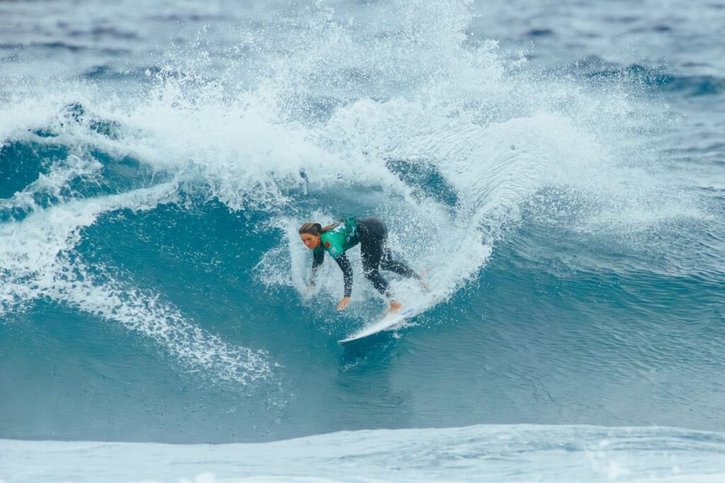 Surf Yolanda Hopkins e Kika Veselko alcançam 9.º lugar em Margaret River