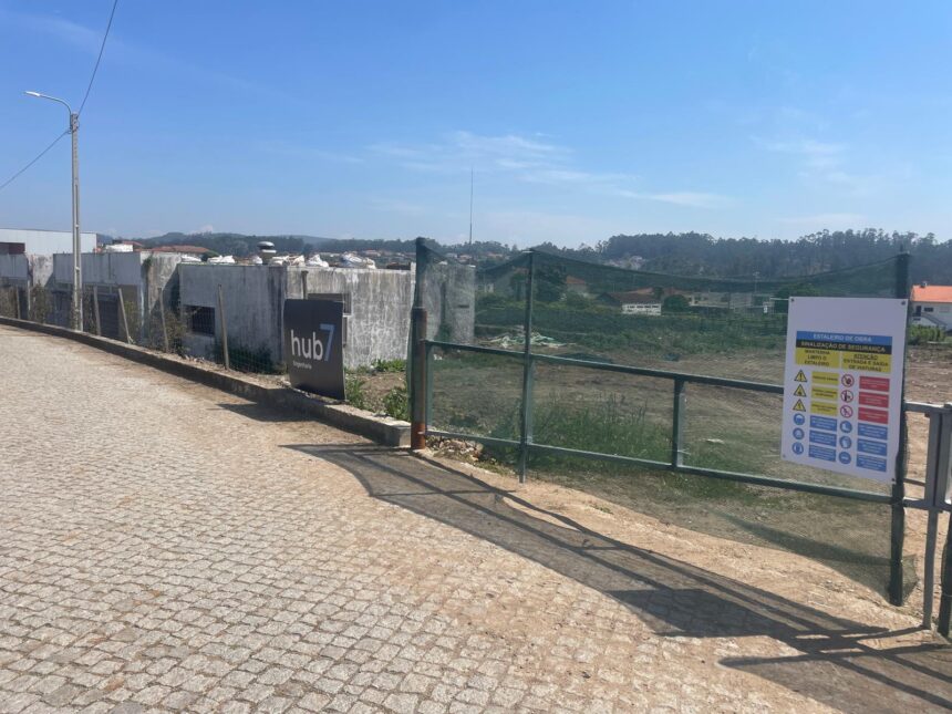Obras avançam em Macieira de Rates: Nova creche para 42 crianças em edifício do antigo jardim de infância macieira de rates barcelos