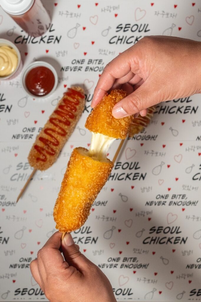 ARR AberturaSeoul Chicken HotDog
