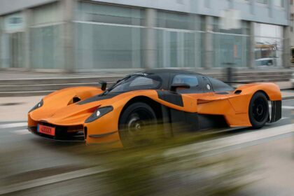 Adamastor Furia Superdesportivo português de 1050 cv inicia testes em estrada