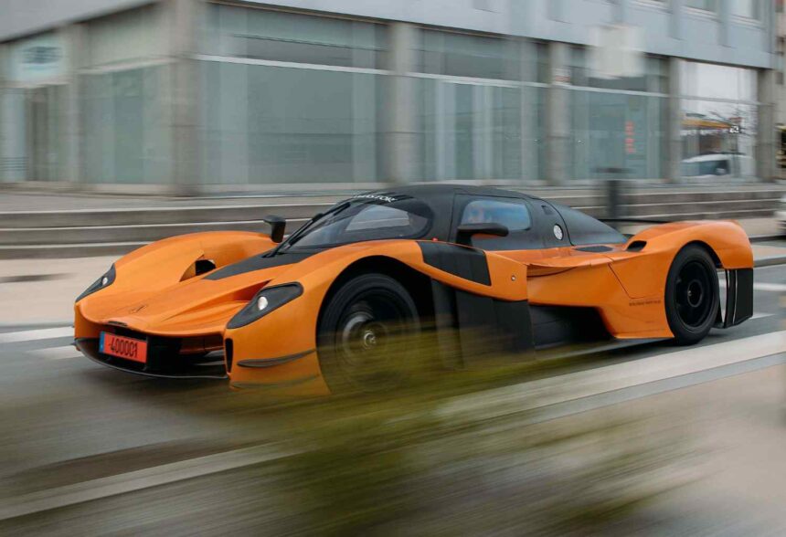 Adamastor Furia Superdesportivo português de 1050 cv inicia testes em estrada