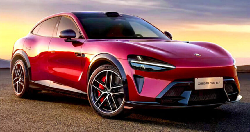 Auto Novo SUV YU7 GT chega em maio com 1.000 cv e carregamento de 800V