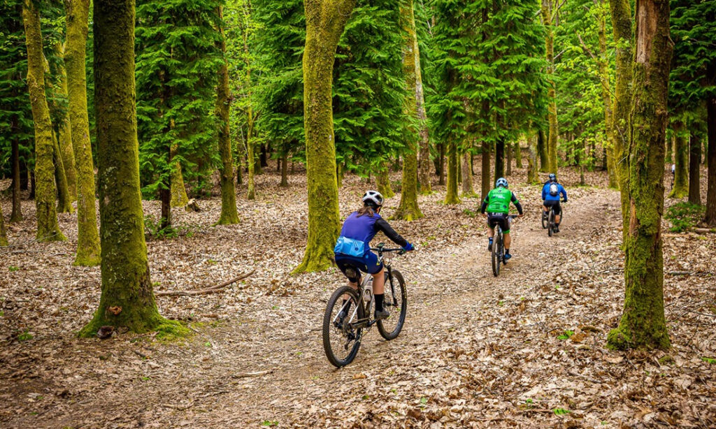 BTT arcos de valdevez mulher santiago rota paisagem PNPG geres 13