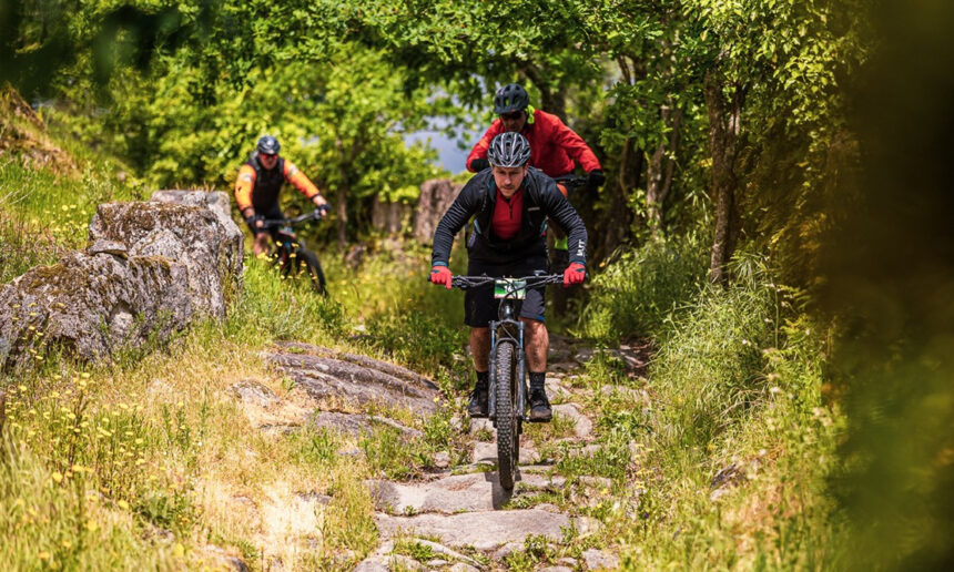 BTT arcos de valdevez mulher santiago rota paisagem PNPG geres - 19