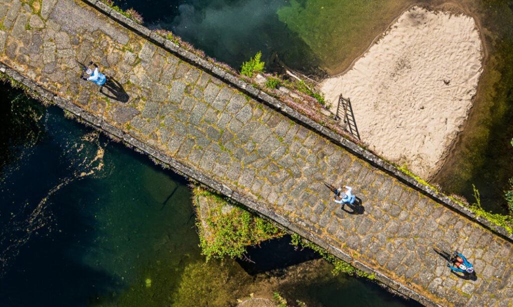 BTT arcos de valdevez mulher santiago rota paisagem PNPG geres 4