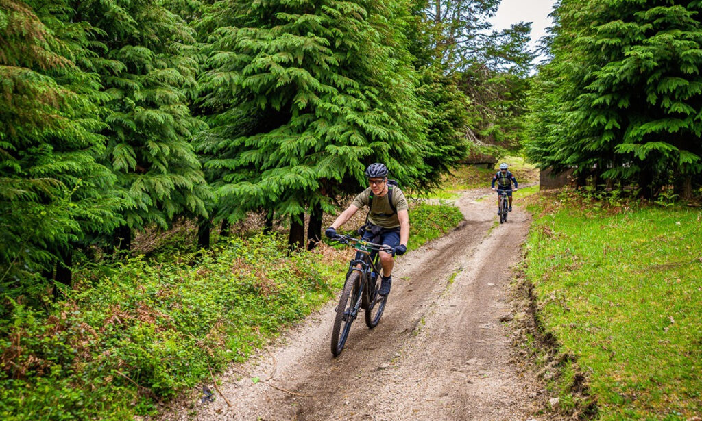BTT arcos de valdevez mulher santiago rota paisagem PNPG geres 7