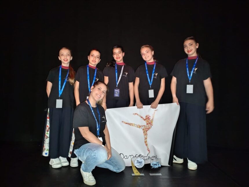 Barcelos ADance School vence 1.º prémio na Galiza