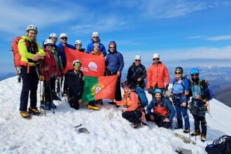 Barcelos Amigos da Montanha exploram os limites do Espigüete