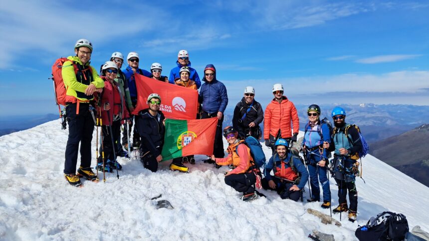 Barcelos Amigos da Montanha exploram os limites do Espigüete