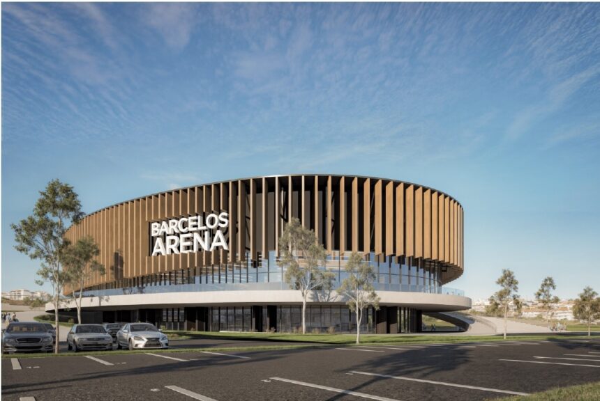 Barcelos Município lança concurso de 12,7M€ para o novo Barcelos Arena