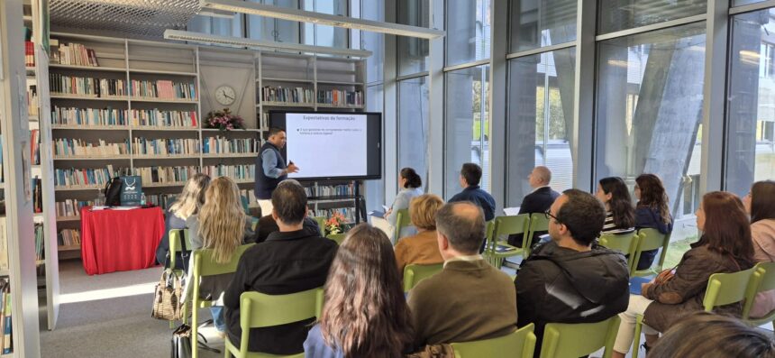 Barcelos Município promove capacitação sobre cultura cigana para docentes