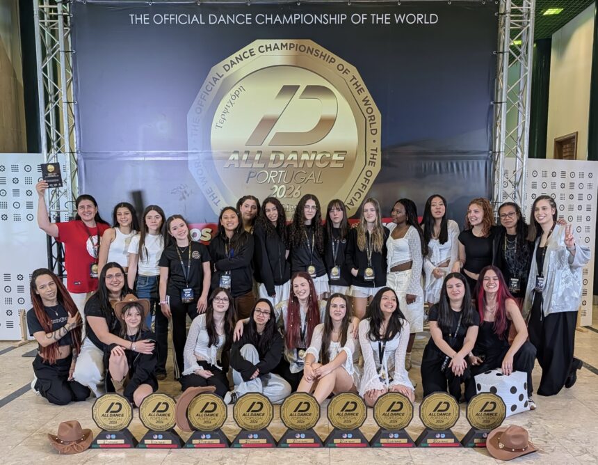 Braga Academia BragaDança conquista nove troféus e apura-se para o Europeu de K-pop