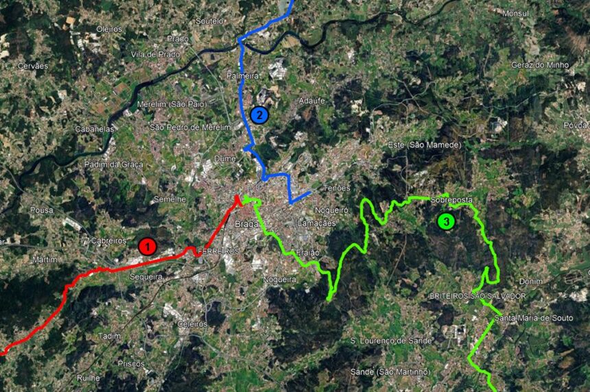 Braga Condicionamentos de trânsito para o Norte Classic 2026 no próximo fim de semana
