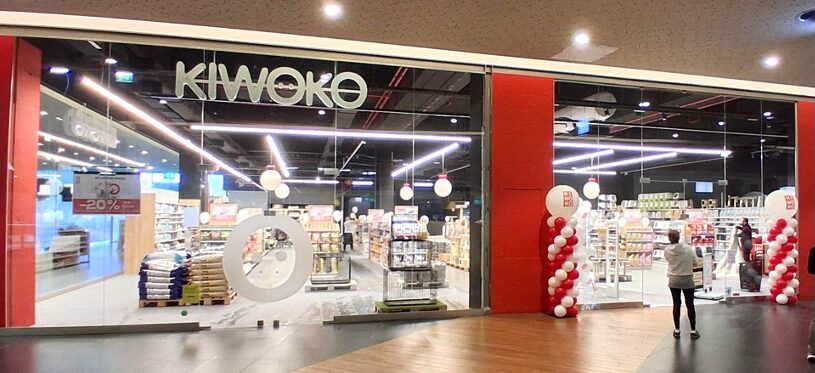 Braga: Kiwoko celebra 10 anos com expansão de loja no Nova Arcada Braga Kiwoko celebra 10 anos com expansão de loja no Nova Arcada