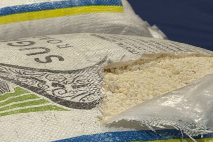 Braga PJ apreende uma tonelada de cocaína escondida em açúcar