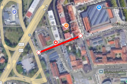 Braga Requalificação da Rua do Ferraz obriga a corte total de trânsito