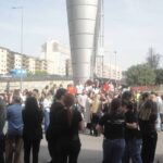 Braga Simulacro de incêndio testa segurança e evacuação no Braga Parque