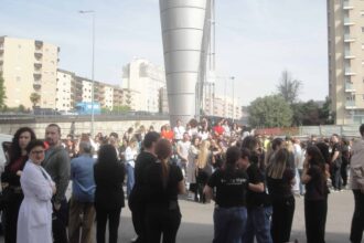 Braga Simulacro de incêndio testa segurança e evacuação no Braga Parque