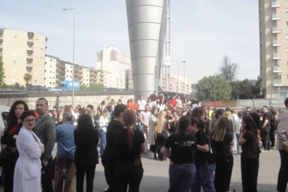 Braga Simulacro de incêndio testa segurança e evacuação no Braga Parque