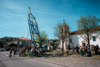 Braga levantamento do arco pascoa pedralva - 2
