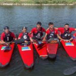 Canoagem Amigos da Montanha assinalam estreia promissora no Nacional de Kayak Polo