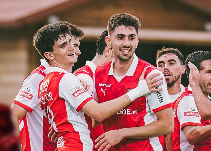 Casa Pia SC Braga rio mairo I Liga futebol - 1