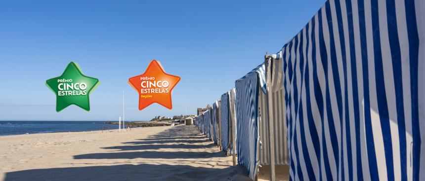 Esposende Praia de Apúlia eleita Cinco Estrelas Regiões 2026