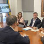 Esposende Secretário de Estado do Ambiente avalia erosão costeira e degradação da restinga