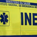 INEM Socorro porto atropelamento