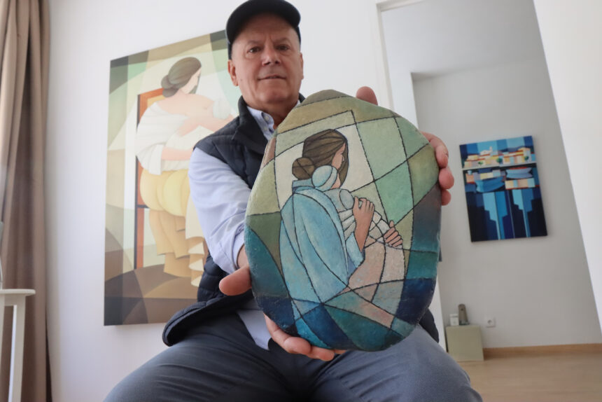 Lino artistia plástico de Barcelos abre galeria em Esposende - 16