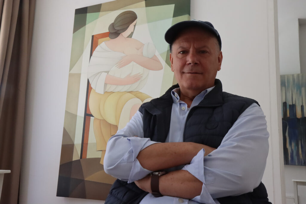 Lino artistia plástico de Barcelos abre galeria em Esposende - 3