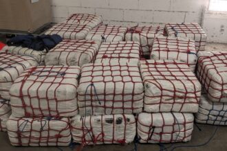 PJ apreende uma tonelada de cocaína na Operação Choco
