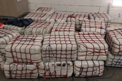 PJ apreende uma tonelada de cocaína na Operação Choco