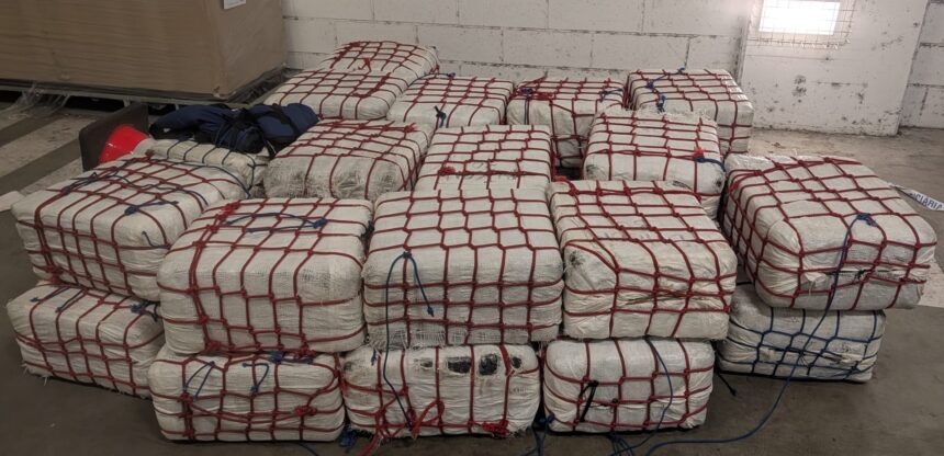 PJ apreende uma tonelada de cocaína na Operação Choco