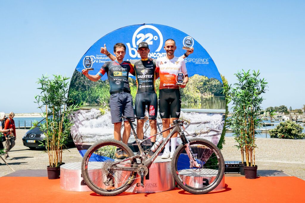 Podio Maratona Masculino