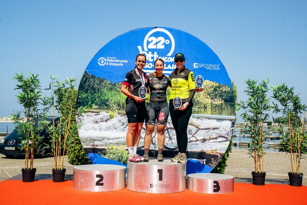 Podio Meia Maratona Feminino